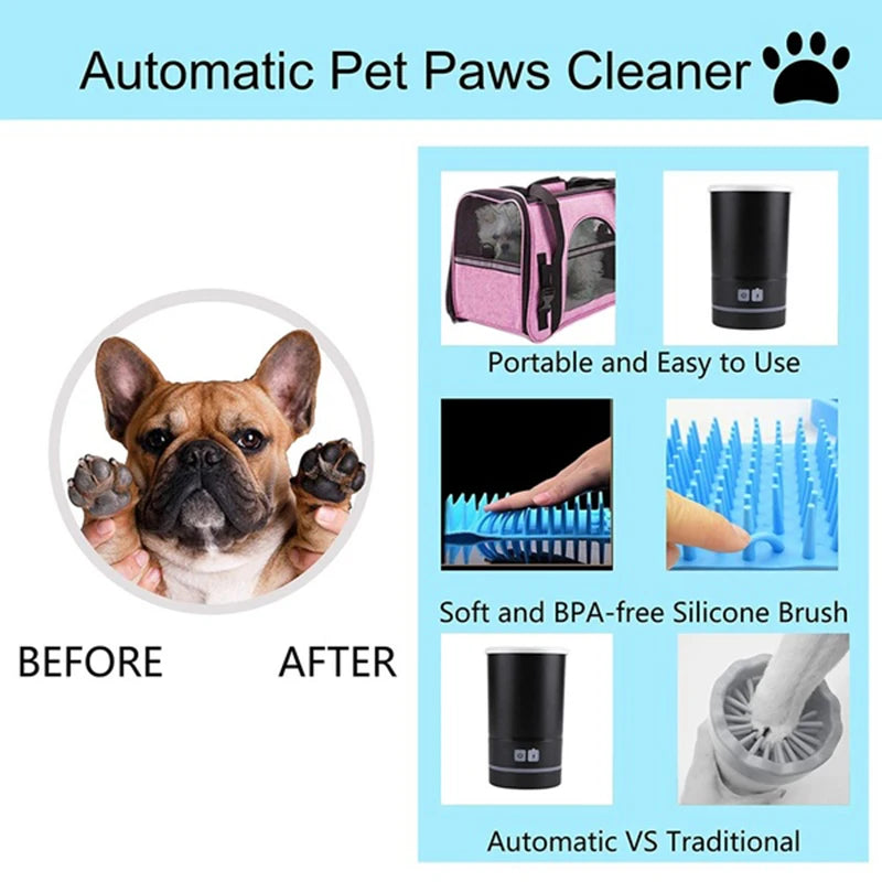 Dog Paw Cleaner