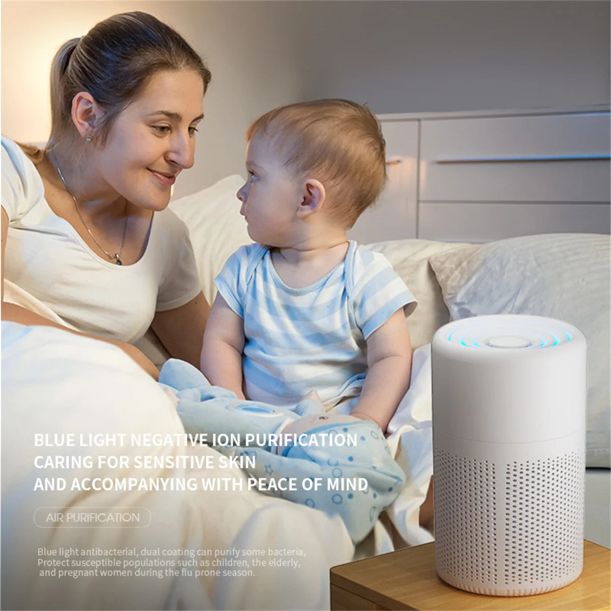 Home Air Cleaner - Air Purifiers