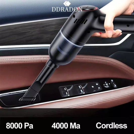 Wireless Car Vacuum Cleaner Home & Car Dual