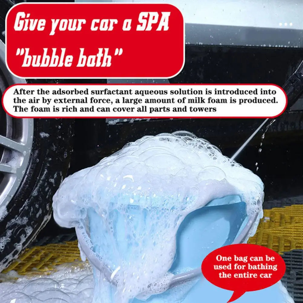 Car Cleaning Foam