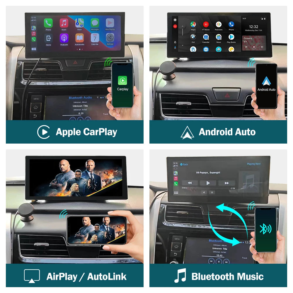 Road Touch Screen Wireless CarPlay