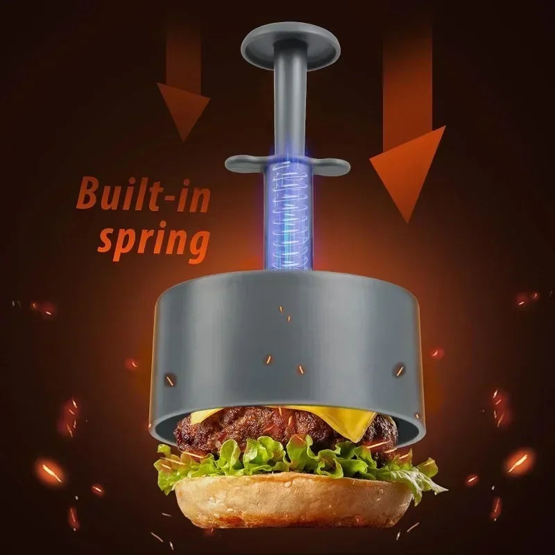 Press Burger Maker