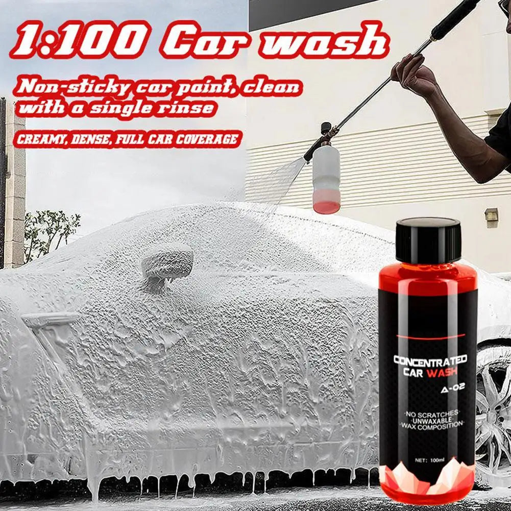 Car Cleaning Foam