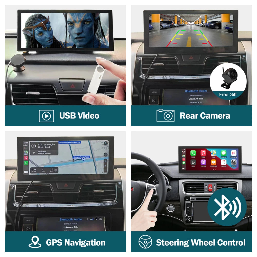 Road Touch Screen Wireless CarPlay