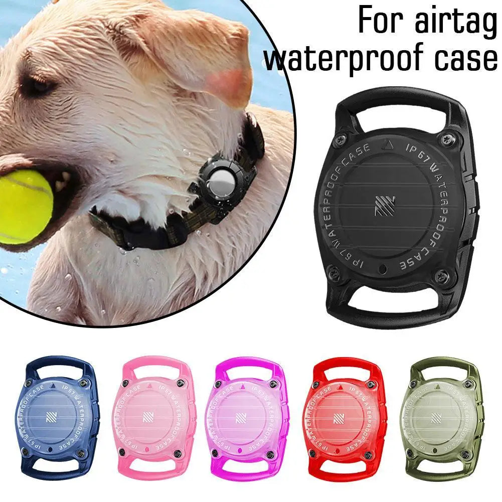 Case Dog / Cat Collar For Apple Airtag - Waterproof