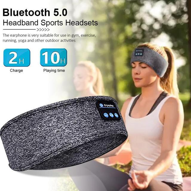 Enjoying Sleep Headphones Bluetooth Wireless